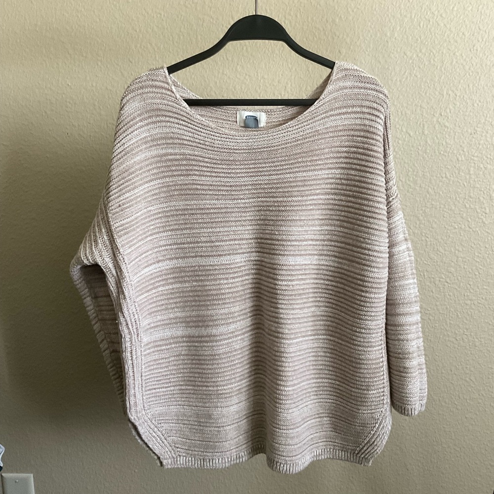 Old Navy Cotton Blend Pullover Sweater